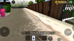 Прохождение игры Мисс Ти. Ломаем телевизор