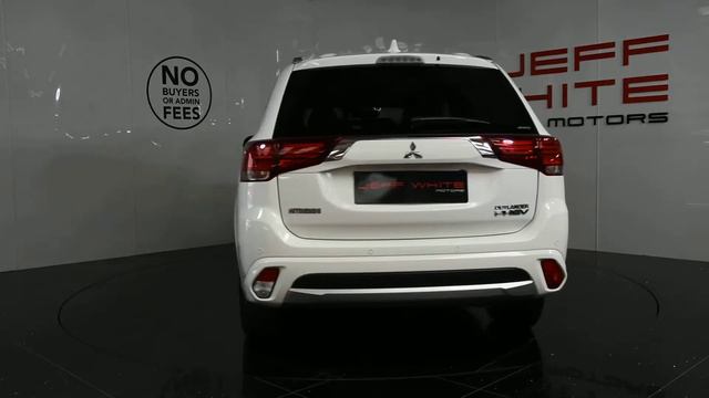 2016 MITSUBISHI OUTLANDER 2.0 PHEV GX 3H 5dr CVT Automatic 4x4