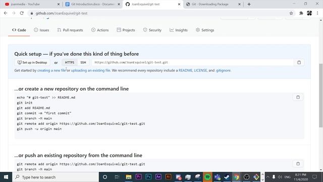 ?? GIT commands with examples  | How to use GITHUB | How to use GIT BASH