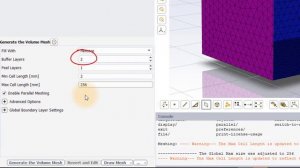 How to Use Fill with Methods in Ansys Fluent Watertight Workflow, Part 2: Hexcore and Poly-Hexcore