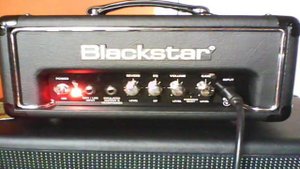 Crazytrainmusic: Blackstar HT-1RH Demo