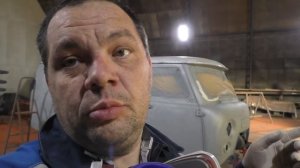 Красим уаз в цвет белая ночь