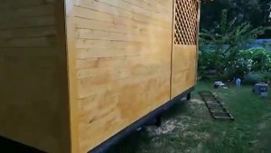 Дачный домик каркасный под ключ недорого
