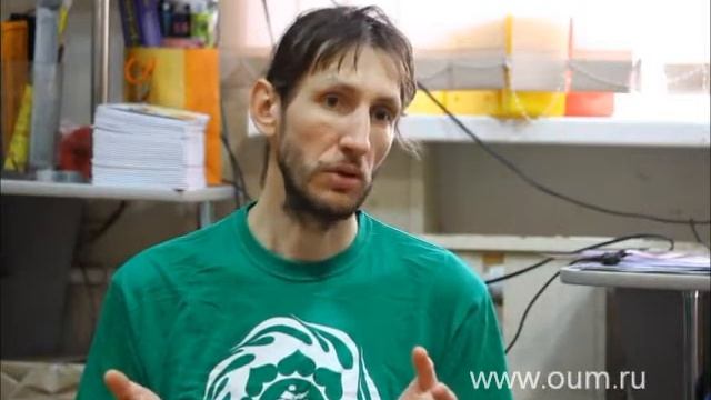 Лекция Андрея Вербы: Самоконтроль