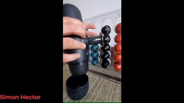 Wacaco Minipresso NS Portable Espresso Machine, Compatible NS Capsules