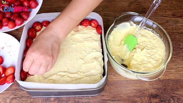 Классический торт Фрезье - домашний рецепт от Вкусняшка