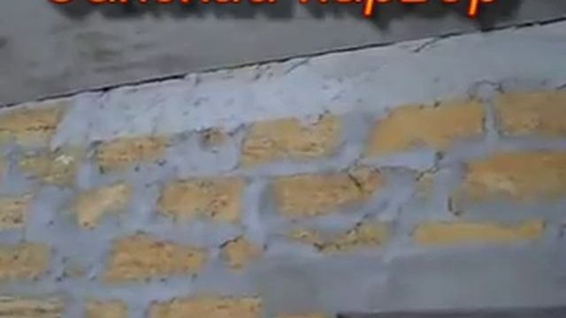 Сакский карьер Ракушняк Крымский ракушечник Дом построенный из Сакского камня ракушечника  Марка пл