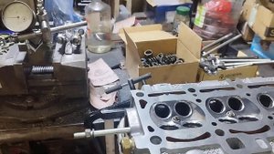 ГБЦ ВАЗ 16кл доработанная