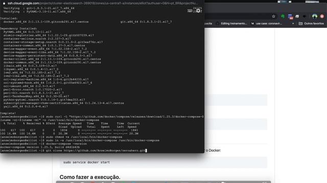 Zero to Hero Elastic - Instalação do Elasticsearch e Kibana via Docker смотреть онлайн