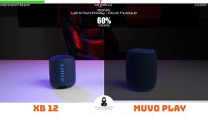 Creative Muvo Play Review and Compared to Sony SRS XB 12