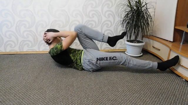 Как Накачать Пресс за 10 Минут Дома!? Ядерная Тренировка смотреть онлайн