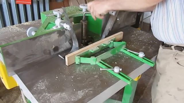 Изготовление вагонки # 1или по другому, фальшбрус. смотреть онлайн