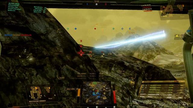 Mech Warrior Online: Chaos in the Wolfhound смотреть онлайн