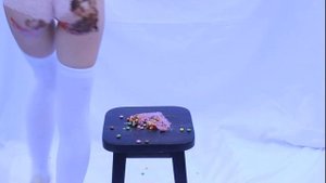 BubbleButtCrush vs FOOD Ржака, ПОПА давит все.... или что делать с просроченной едой