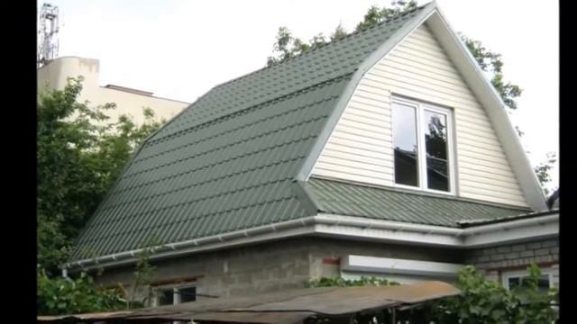 Металлочерепица Ruukki Decorrey. Видеопрезентация Рукки Декоррей смотреть онлайн