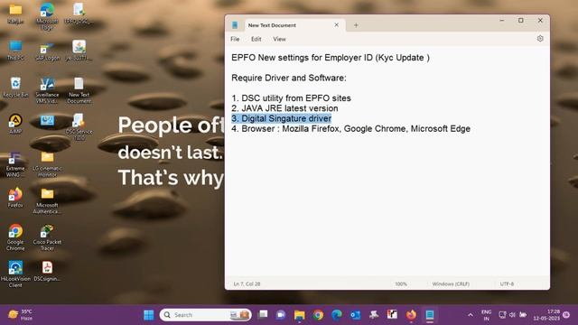 EPFO new DSC Signer Utility Installaion | PF new DSC Signer Uitility for KYC approve | 2023|