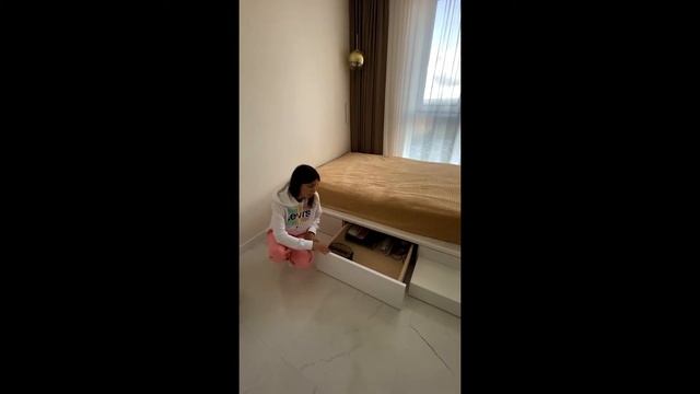 Подиум в Коммунарке + отзыв заказчицы. смотреть онлайн