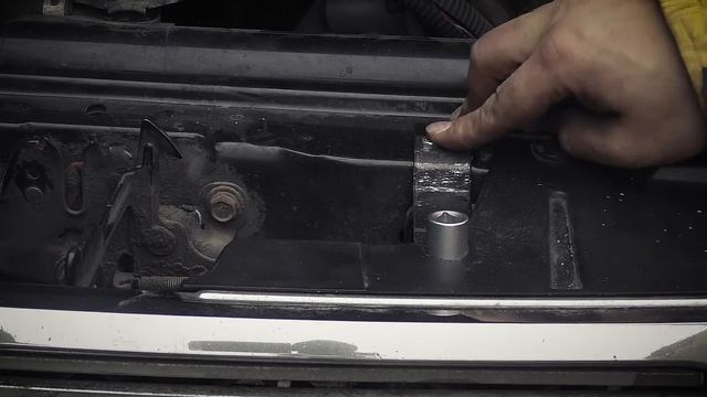 Рычаг свободной размотки лебедки при скрытой установке на Nissan Navara D40 смотреть онлайн