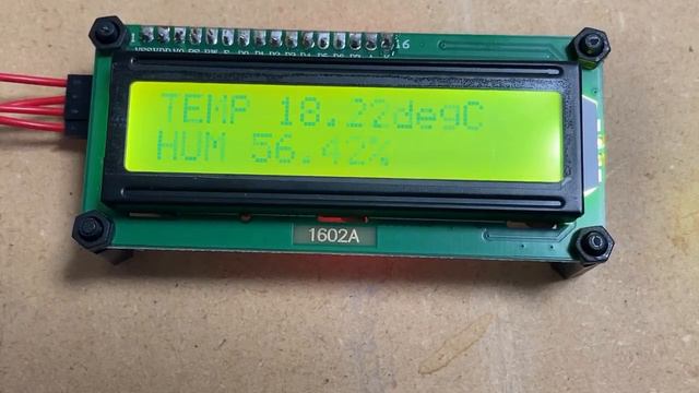 Ardiunoによる温度、照度、大気圧、湿度を測定（LCD拡大） смотреть онлайн