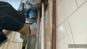 #заменасантехники Полная замена сантехники в квартире.