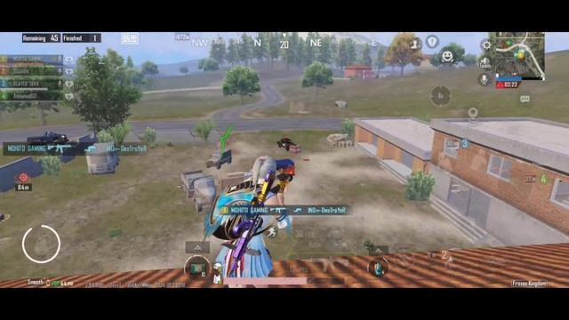 90 fps ?? | Poco F5 ⚡ | 3 Finger ✌? | bgmi montage | 90 Fps
