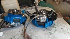 НИВА ПИКАП часть 19 передняя подвеска, мост как на Шниве