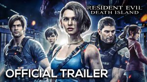 Resident Evil: Death Island-Official Trailer