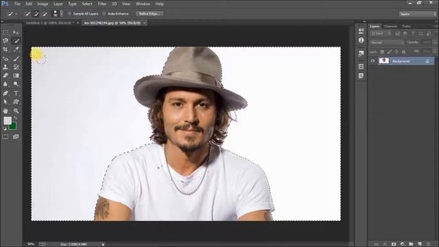 7 Best Ways of Photo Cutting for New Users in Photoshop CC 2018 смотреть онлайн
