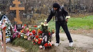 Как молоды мы были ... могила Александра Градского  3 ноября 2022 / Ваганьковское кладбище