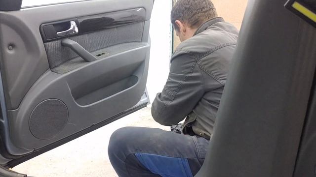 Установка климат-контроля в Chevrolet Lacetti (Daewoo Gentra)