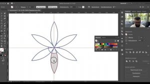 ИНСТРУМЕНТ СОЗДАНИЕ ФИГУРЫ В ADOBE ILLUSTRATOR