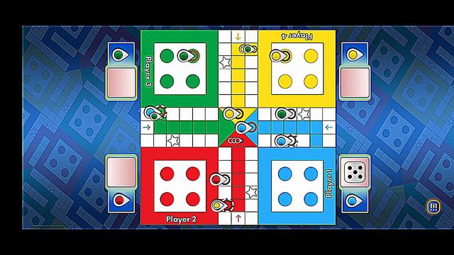 Ludo game in 4 players | Ludo King 4 players | Ludo gameplay Match