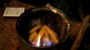 Пиролизная печка (из консервных банок)