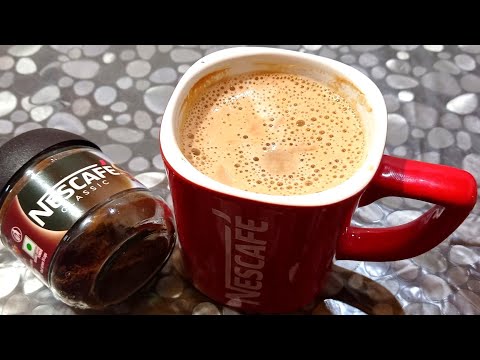 Как приготовить лучший кофе Nescafe за 5 минут без кофеварки смотреть онлайн