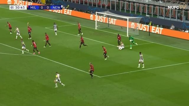 AC Milan 0 Newcastle United 0 | UEFA Champions League Highlights смотреть онлайн