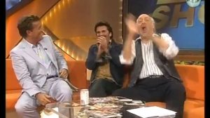 Thomas Anders & Dieter Bohlen (Modern Talking) at Die 80er Show, 18.05.2002