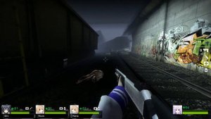 Left 4 Dead 2 Neptunia Mod: Blood Harvest (2/5) The Tunnel