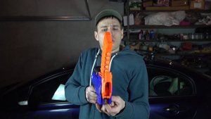Обзор Нерф Руккус Nerf Ruckus - Нерф Обзор нерф Руккус