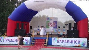 Город Барабинск отмечает 130-летний юбилей