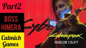 Сyberpunk 2077: Phantom Liberty #2 Пёсий город, встреча с тайным агентом #game #subscribe #game