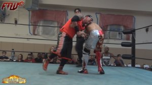 Teddy Hart vs Grim Reefer - FTW Wrestling