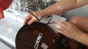 Сборка люстры 3 лампы 3 плафона на разном уровне!!!