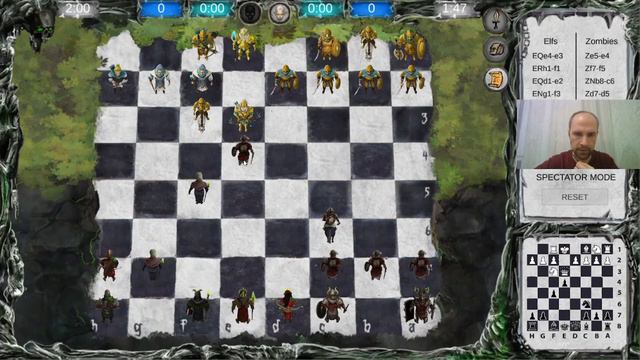 3 Раунд. Партия между @tsxenya и @grig_zlob в рамках февральского Турнира по Chess Zombies смотреть онлайн