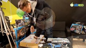 Конструктор CADA Technic C51017W Самосвал - распаковка, сборка