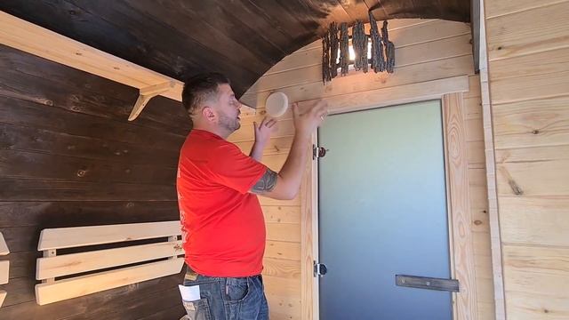 Крутая Русская Баня с Бассейном, Можжевельником, обожженным Кедром, Пробкой, Маслом, Леший Стайл! смотреть онлайн