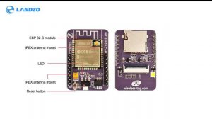 WT ESP32-CAM WiFi Module with BluetoothESP32 Development Board with OV2640 Camera Module
