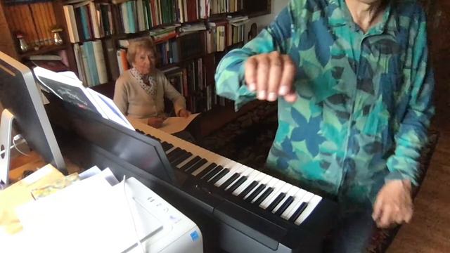 A. Bova, Barcarola veneziana n 14 for harpsichord смотреть онлайн