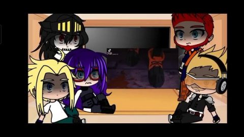 реакция про героев на Мидорию Изуку ?