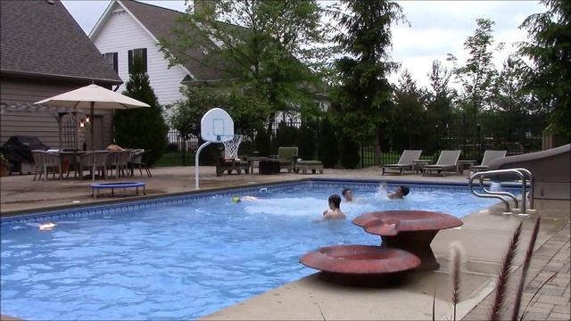 Crazy Pool Dunks 3 смотреть онлайн