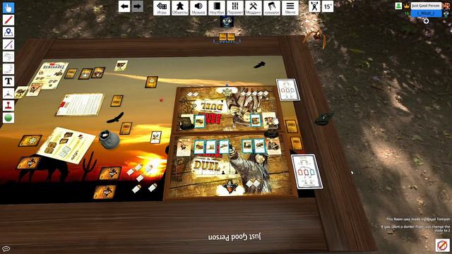 Bang Дуэль - Tabletop Simulator смотреть онлайн